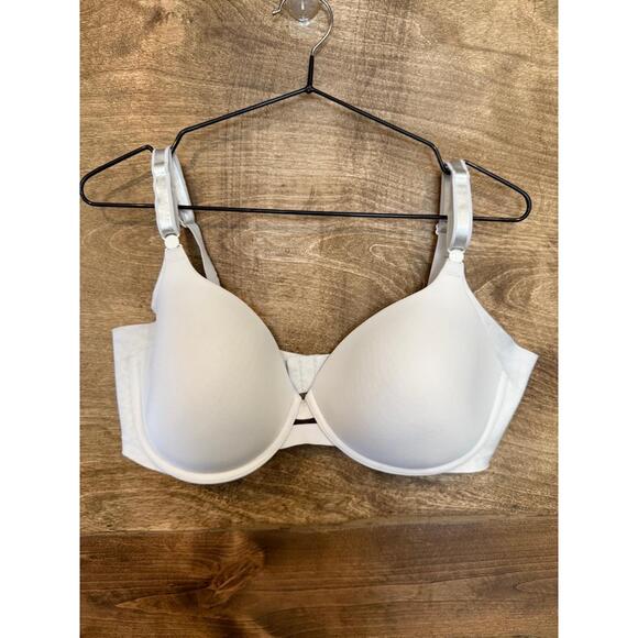 Warners RB5781A RB5781T White Padded Underwire Adjustable Straps Bra Size 38C‎ - Picture 1 of 7